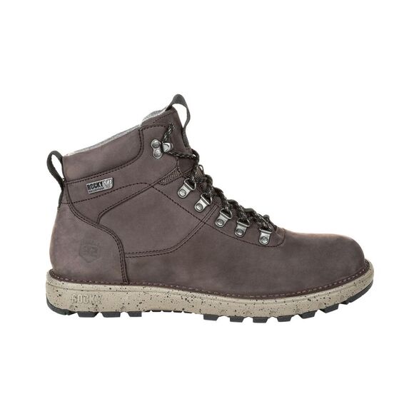 Rocky Mens Legacy 32 Waterproof Gray Boots (NWT)